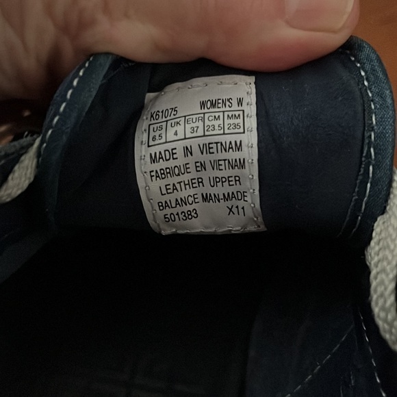 Rockport Blue Suede Shoes 6.5 - Picture 6 of 6